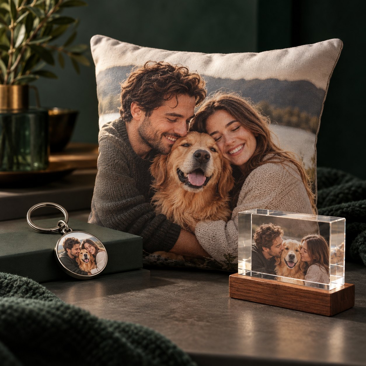 Illustrative personalised gifts